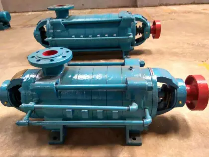 Motor/Diesel connection multistage centrifugal pumps