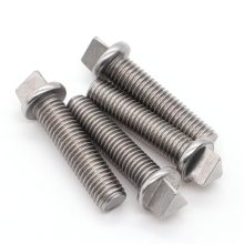 Metric Steel Triangle Head Bolts