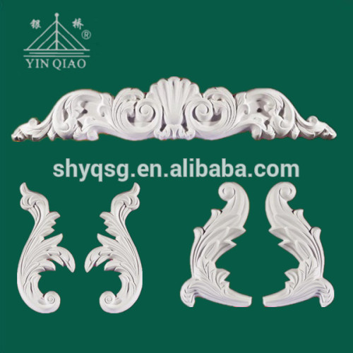 Carved Plaster Cornice Moulding Corner