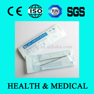sterile package pouch,sterilizing flat pouches for operation