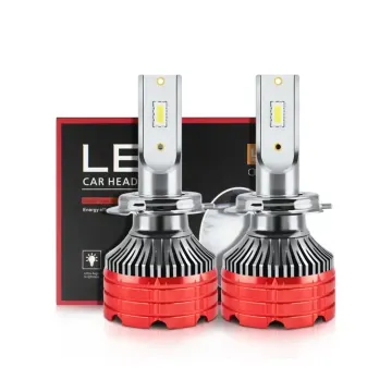 Asia's Best-Selling 24V LED Headlight Kit H7 4800lm 35W LED Headlight Bulb for Car