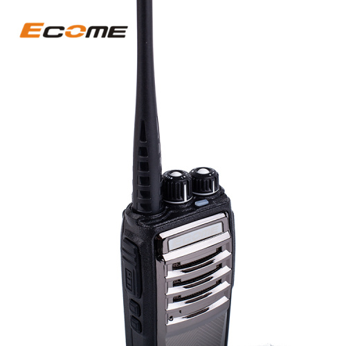 ECOME ET-300 VHF UHF High Power 10W Analog Langstrecke Zwei-Wege-Radio-Talkie Walkie