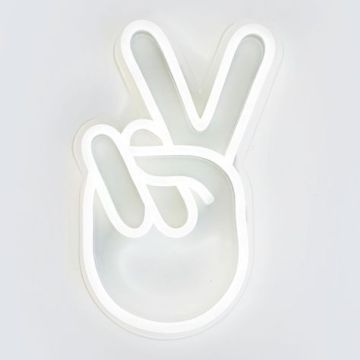 peace neon sign LED