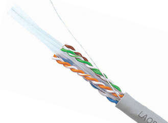 4 Pairs UTP Cat6 LAN Cable