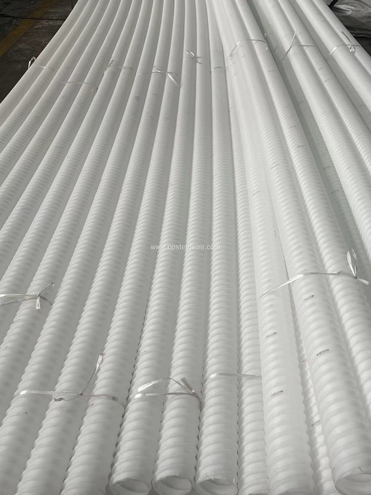 Round Plastic Corrugated Pipe