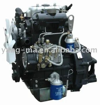 13.8KW water cooled 2 cylinder diesel engine