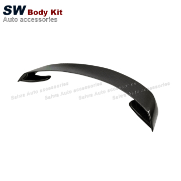 Carbon Fiber Rear Spoiler Trunk Splitter for Ford Mustang 2015-2020