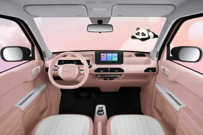 Affordable Geely Panda 2024: 200km Pure Electric Mini Car