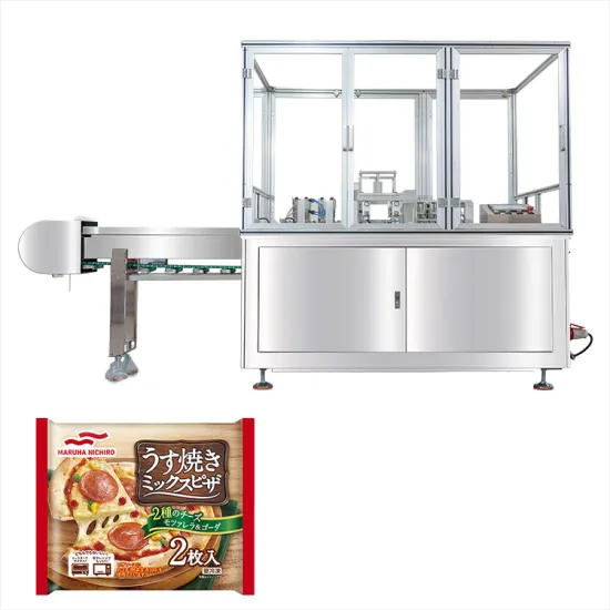 Automatic Snack Packaging Machine: Filling and Sealing Premade Pouch Bags, Including Pizza Pillow Bags