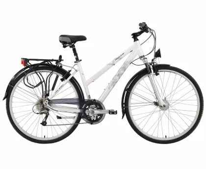 SL-AC26114 - 24S Ladies' Road Bicycle Aluminum Shimano EF51 Trek City Bike
