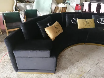fendi casa artu round sectional sofa