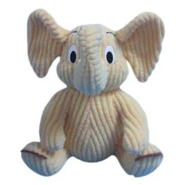 Plush stuffed elephant toy, customized designs are welcome