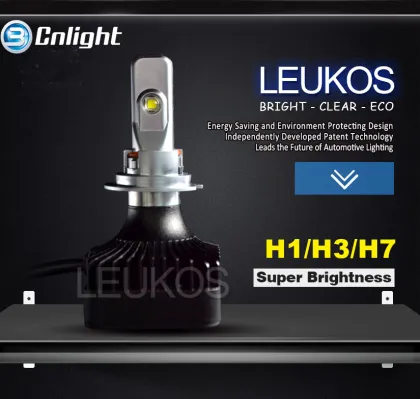 Original CNLIGHT ALL NEW design super cool H7 car led lighting