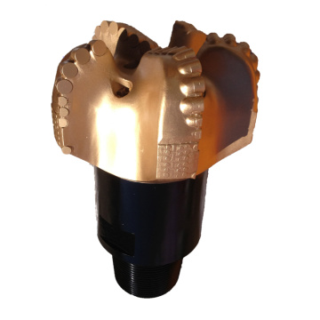 3-8 blades 8 inch steel body PDC bits