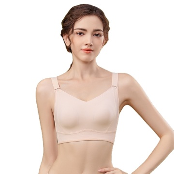 Traceless Bra: The Ultimate Solution for Women with Large Breasts - Anti-Sag, Push-Up, and Muscle Support