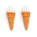 Wholesale Sweet Ice Cream Cone Resin Flatback Cabochon Charms 3D Ice-cream Simulation Food Beads For Jewelry