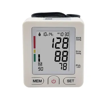 Automatic Digital Wrist Blood Pressure Monitor