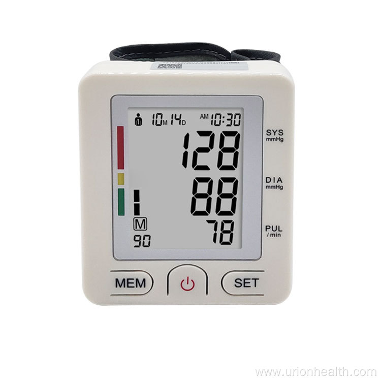 Automatic Digital Wrist Blood Pressure Monitor