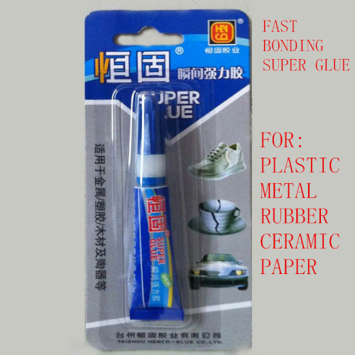 Super Fast 502 3G in Tube All Purpose Adhesive Henco