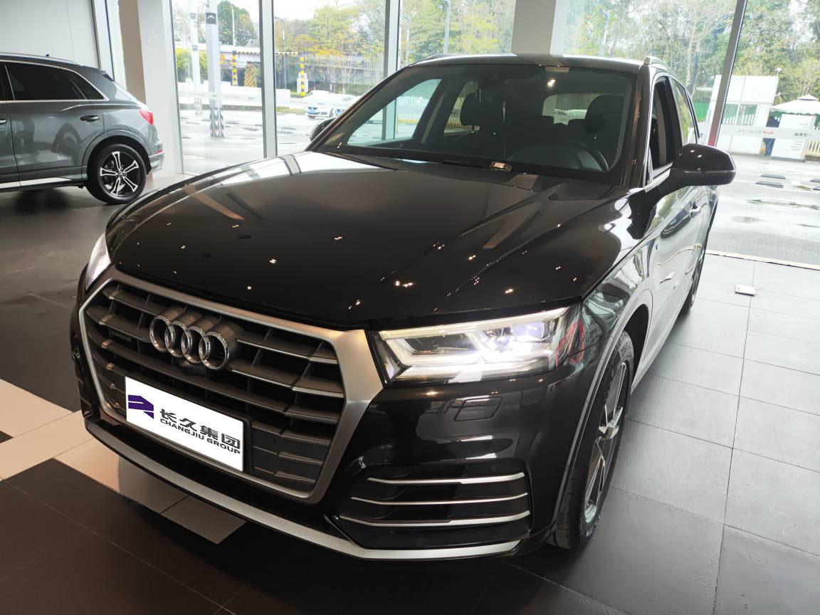 二手豪华SUV 2020奥迪Q5 AWD