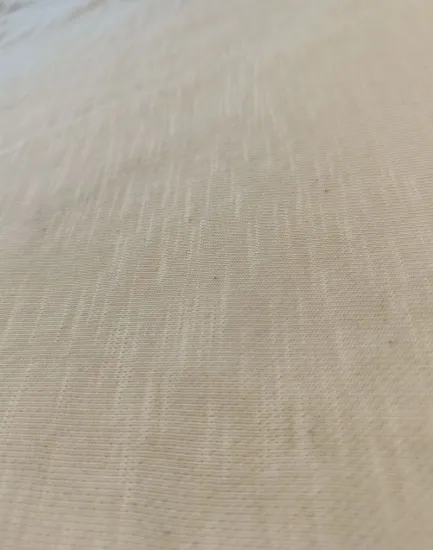 slub terry knit fabric