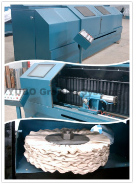 Buffing Machine Polishing Gravure Cylinder Copper