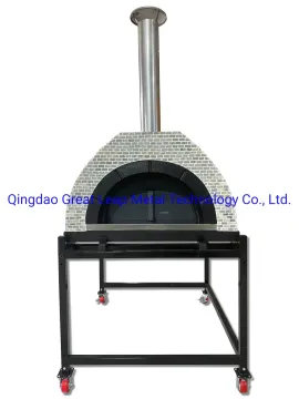 Mosaic Pizza Oven Wood Fired Pizza Oven Commercial Pizza Oven