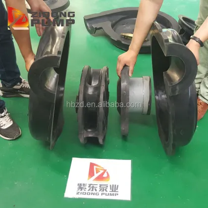 ZHR ZR Series Slurry Pump Rubber Spare Wear Parts by ZIDONG PUMP
