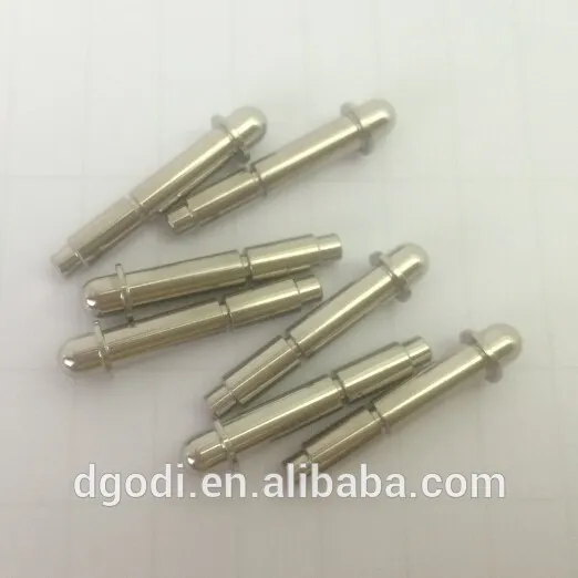 high polished stainless steel spring plunger, index plunger, spring pin