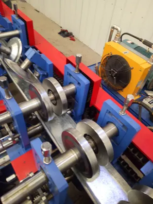 CZ Purlin Making Machine for Construction Structure