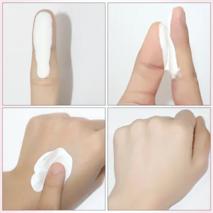 Concealer isolation skin whitening Smooth Face Care Cream