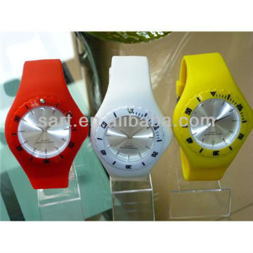 Old fashion watch silicone