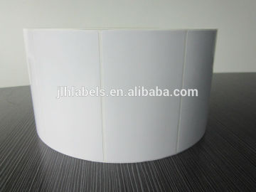 100*60mm*2500pcs Blank Thermal Logistics Labels