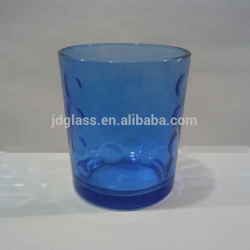New Products Clear Colorful China Supplier Drinking Water Glass