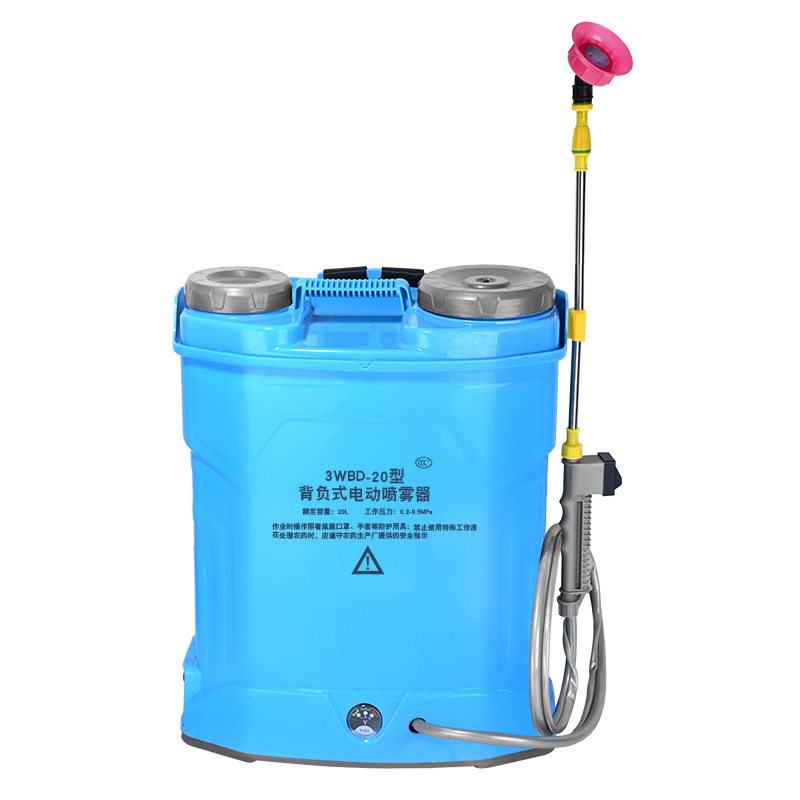 Electric sprayer agricultural sprayer backpack with disinfection charging new sprayer
