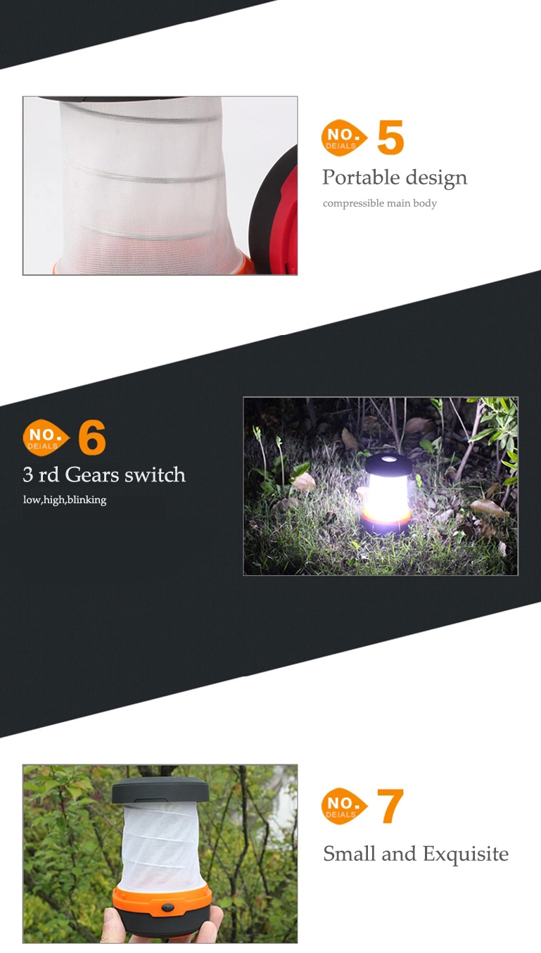 foldable led camping lights