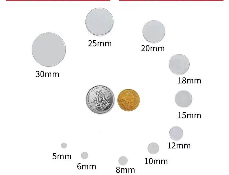 size of neodymium magnet