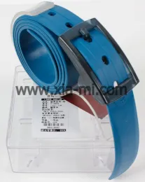 2011 colorful Silicone Belt, Rubber Belt, Plastic Belt