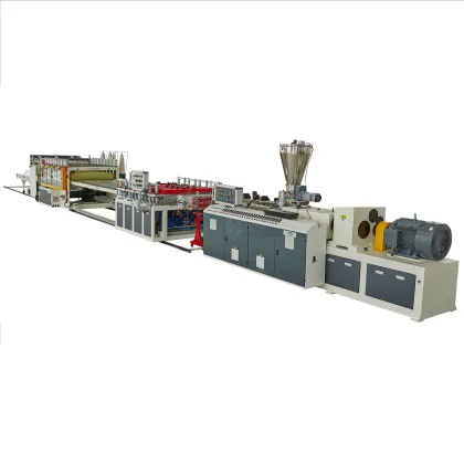 PVC Foam Board Making Machine: Fabricating PVC Furniture Boards