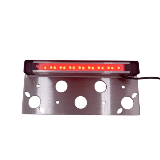 RGBW Color Changing LED Hardscape Light with Rotated Aluminum Housing and IP65 Rating