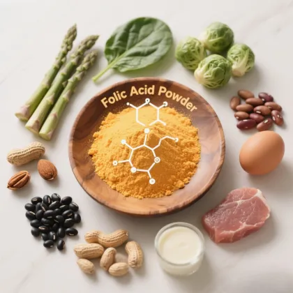 XJeson's 99% Purity Pharma Grade Folic Acid