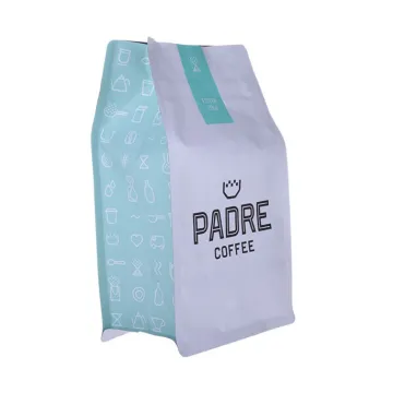 100% Compostable Green coffee pod recycling bags