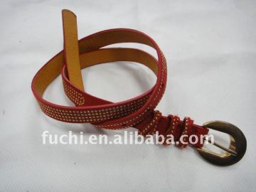 latest fashion studded belts