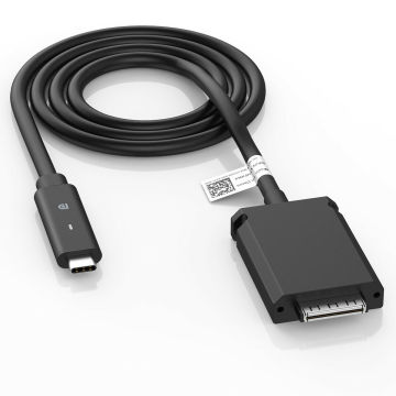 新しいドック0HFXN4 TYPE-C USB-CケーブルDell WD15ドッキングステーション