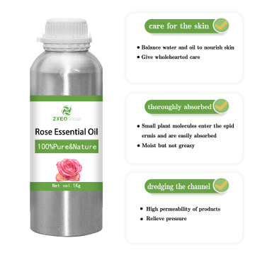 100% Pure And Natural Rose Essential Oil High Quality Wholesale Bluk Essential Oil For Global Purchasers The Best Price