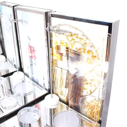 APEX Luxury Brand Shop Cosmetic Display Rack