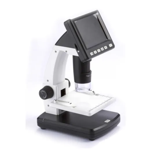 USB Digital 3.5-inch Screen USB/AV Multi-Purpose Electron Microscope