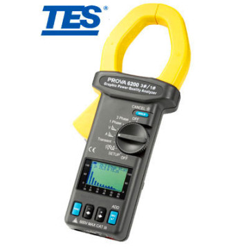 PROVA-6200 TRMS Graphic Power Quality Analyzer with RS232 Datalogger