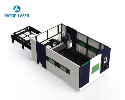 Fully Enclosed Dual Exchange Table Series