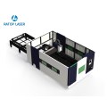 Meja Pertukaran Dwi Terlampir untuk Pemotong Laser